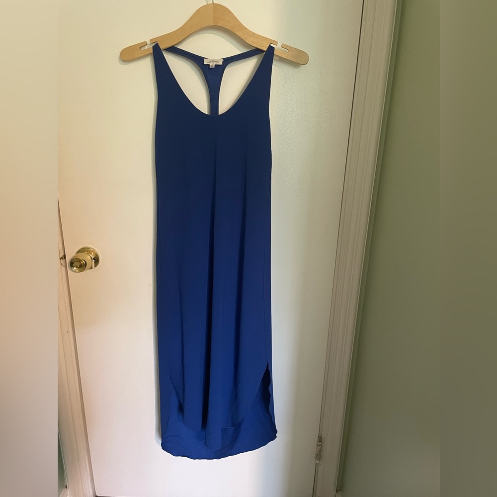 Wilfred Royal Blue Midi Dress Size XS